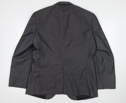 Mens UK Size 42 NEXT Regular Grey Suit Jacket