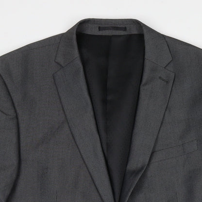 Mens UK Size 42 NEXT Regular Grey Suit Jacket