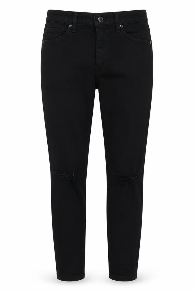 Womens UK Size 29 in Topshop Regular Fit Skinny Black Jeans