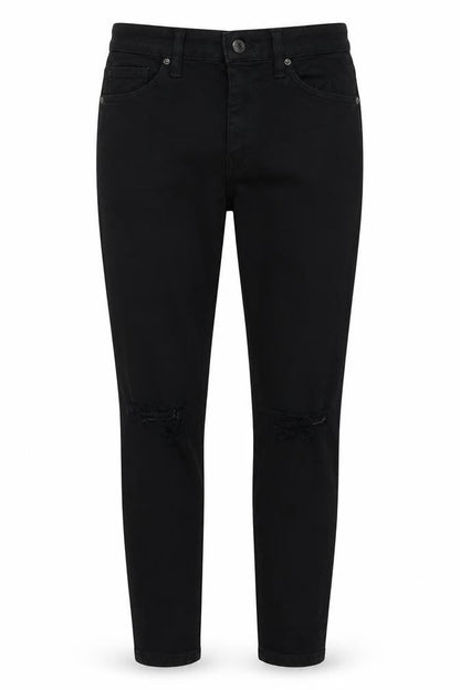 Womens UK Size 29 in Topshop Regular Fit Skinny Black Jeans