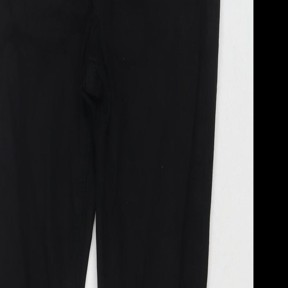 Topshop Womens Black Cotton Skinny Jeans Size 29 in L30 in Regular Zip