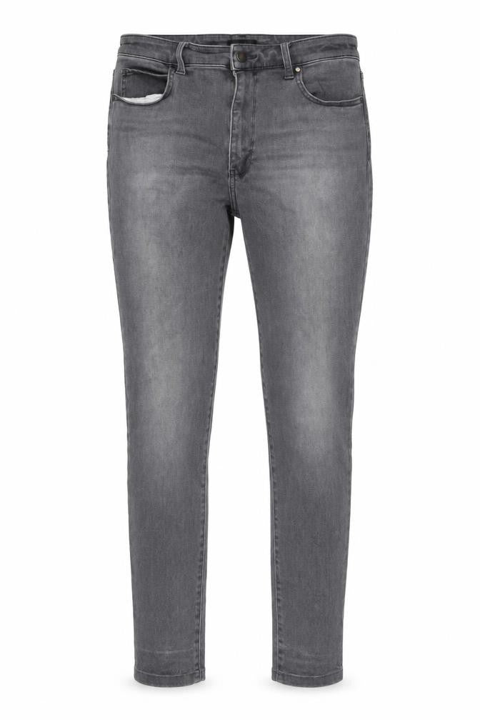Mens UK Size 32 in Uniqlo Regular Fit Skinny Grey Jeans