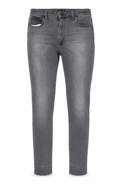 Mens UK Size 32 in Uniqlo Regular Fit Skinny Grey Jeans