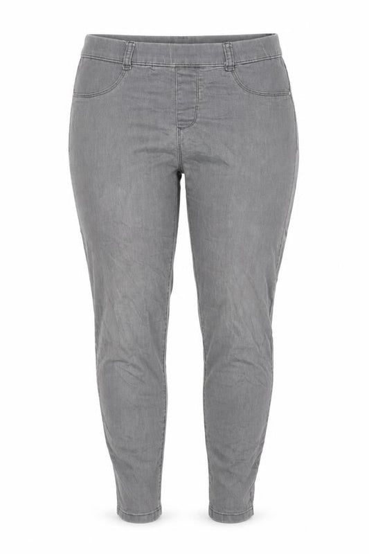 Womens UK Size 10 Dorothy Perkins Regular Fit Jegging Grey Jeans