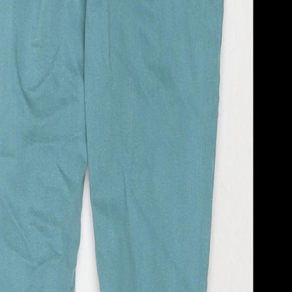 Womens UK Size 8 Marks and Spencer Regular Fit Skinny Blue Jeans