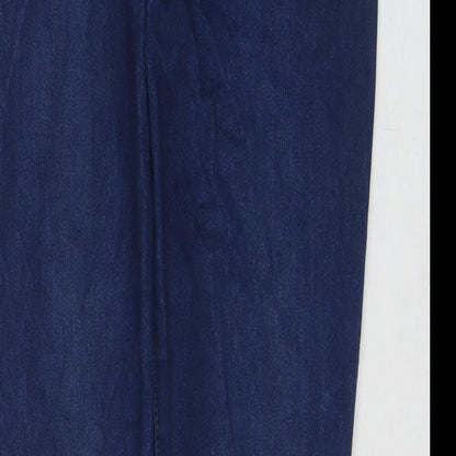 Time&Tru Womens Blue Polyester Blend Jegging Jeans Size S L28 in Regular - Label Size 4-6