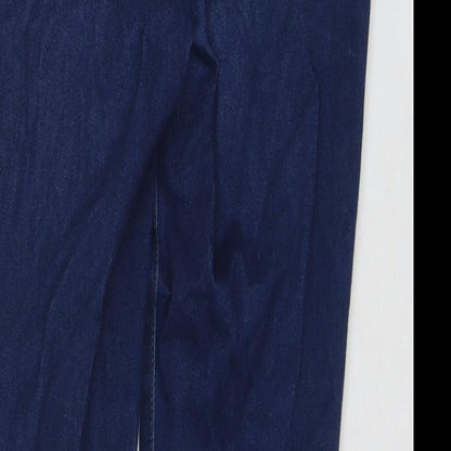 Time&Tru Womens Blue Polyester Blend Jegging Jeans Size S L28 in Regular - Label Size 4-6