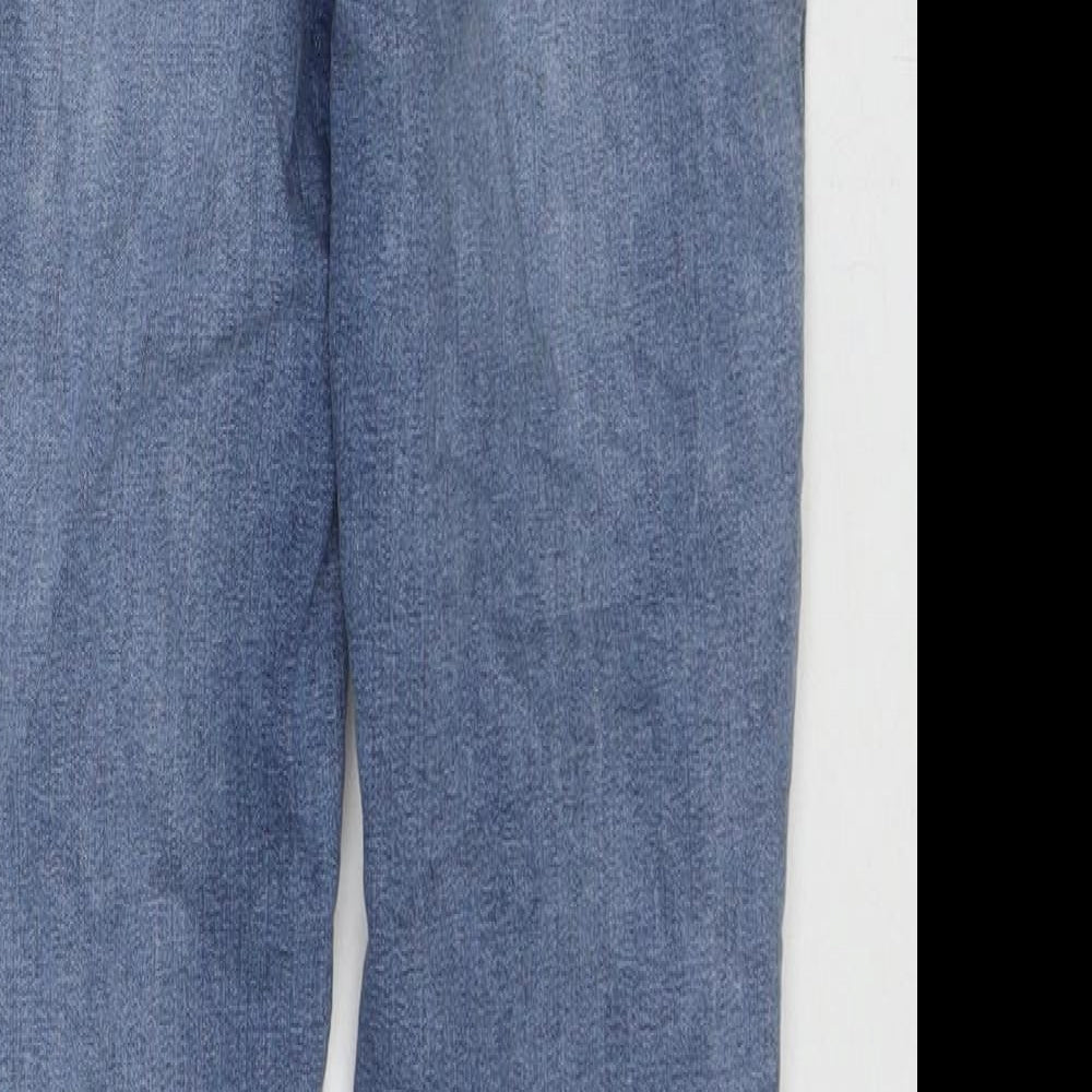 Womens UK Size 8 Marks and Spencer Regular Fit Jegging Blue Jeans