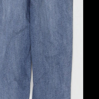 Womens UK Size 8 Marks and Spencer Regular Fit Jegging Blue Jeans