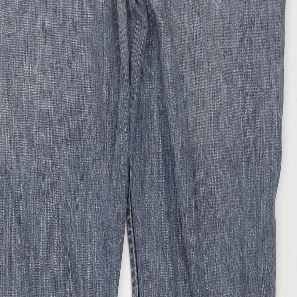 Urban Pipeline Mens Black Cotton Bootcut Jeans Size 33 in L32 in Regular Zip