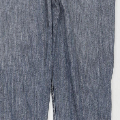 Urban Pipeline Mens Black Cotton Bootcut Jeans Size 33 in L32 in Regular Zip