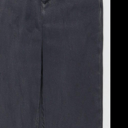 Womens UK Size 8 Marks and Spencer Regular Fit Straight Grey Jeans
