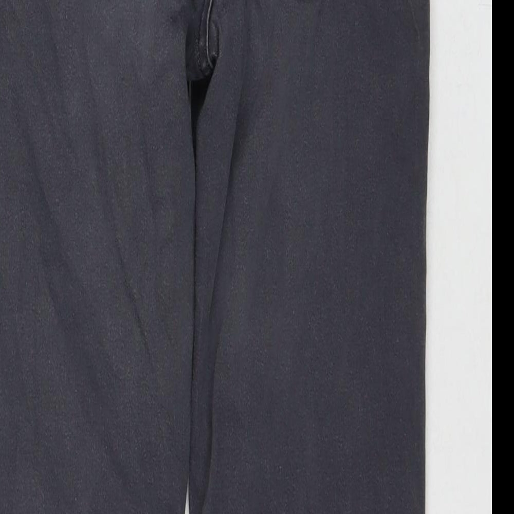 Womens UK Size 8 Marks and Spencer Regular Fit Straight Grey Jeans