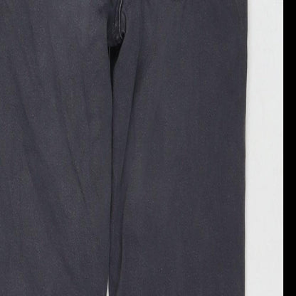 Womens UK Size 8 Marks and Spencer Regular Fit Straight Grey Jeans