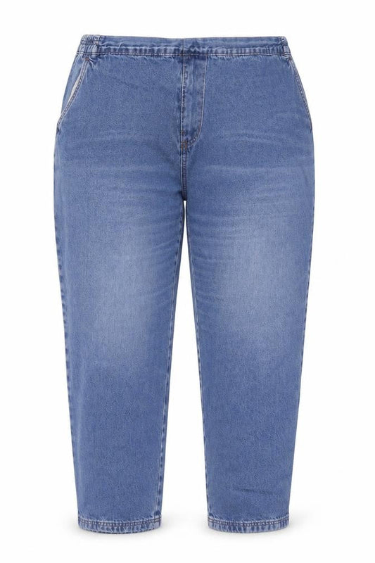 Womens UK Size 26 Being Casual Regular Fit Jegging Blue Jeans