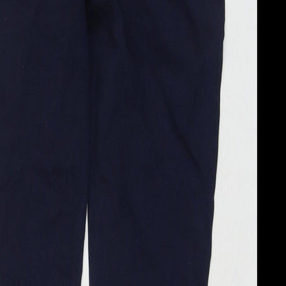 Denim & Co. Womens Blue Cotton Jegging Jeans Size 10 L27 in Regular Zip