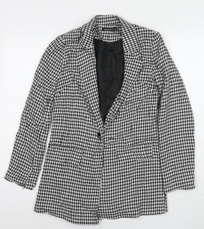 Womens UK Size 8 Boohoo Black Jacket