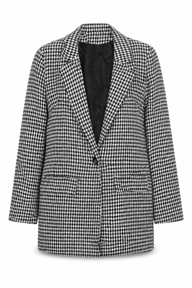 Womens UK Size 8 Boohoo Black Jacket