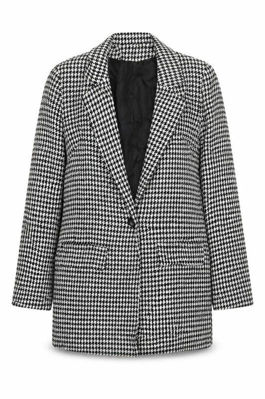 Womens UK Size 8 Boohoo Black Jacket