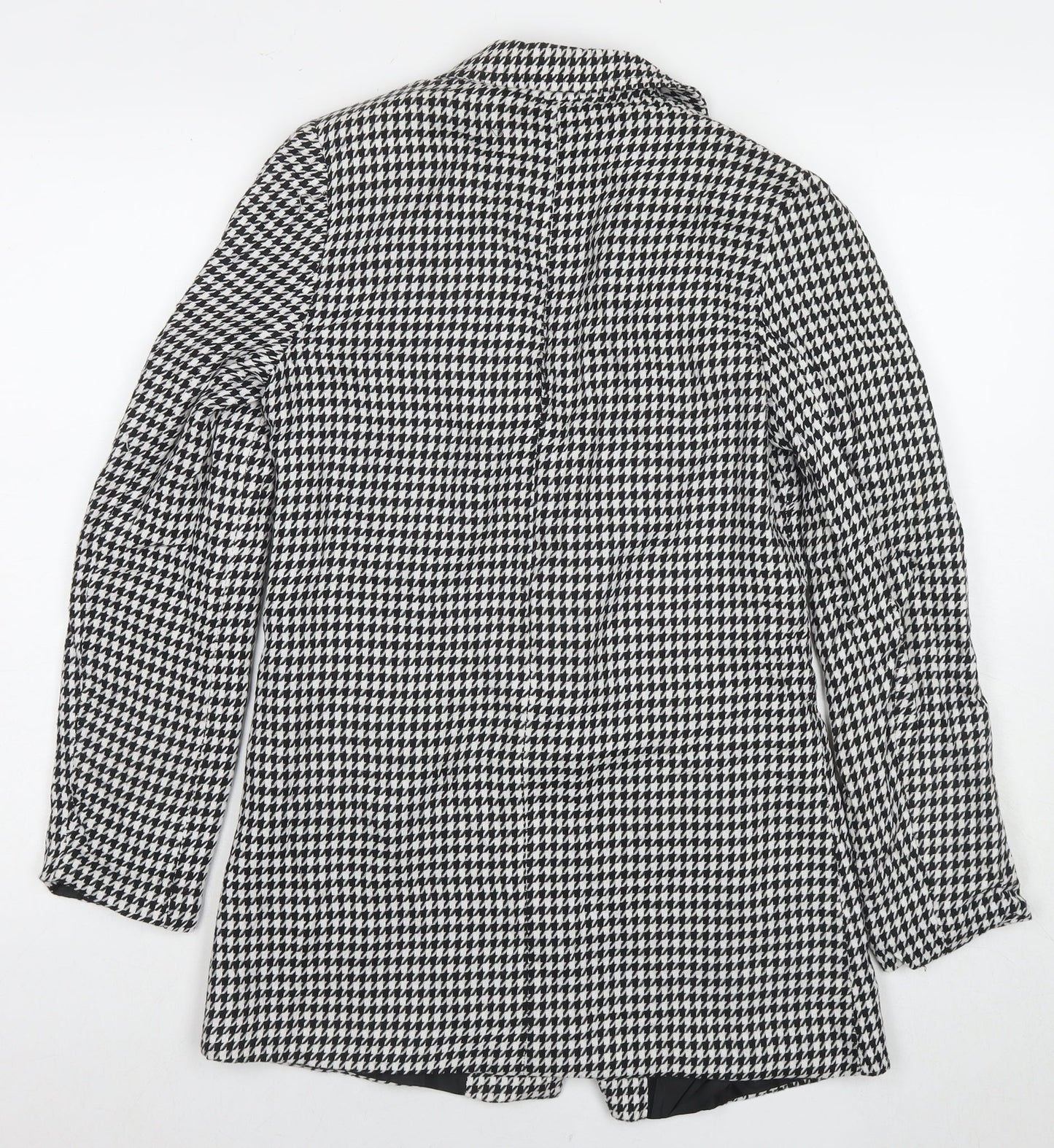 Womens UK Size 8 Boohoo Black Jacket