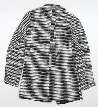 Womens UK Size 8 Boohoo Black Jacket