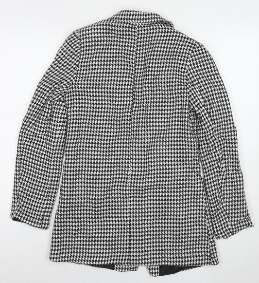 Womens UK Size 8 Boohoo Black Jacket