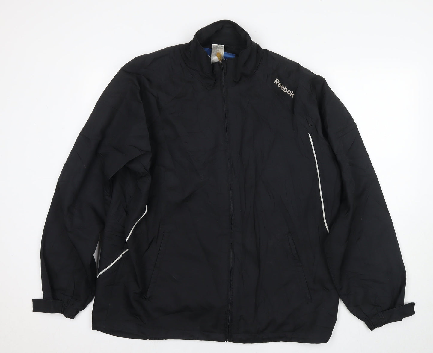 Mens UK Size L Reebok Black Jacket