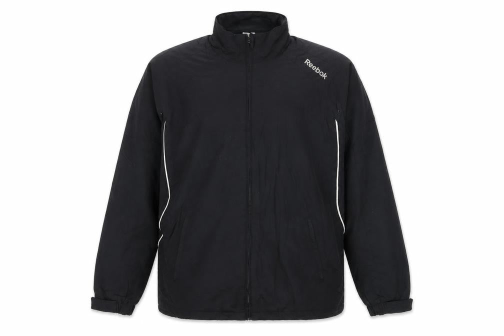 Mens UK Size L Reebok Black Jacket