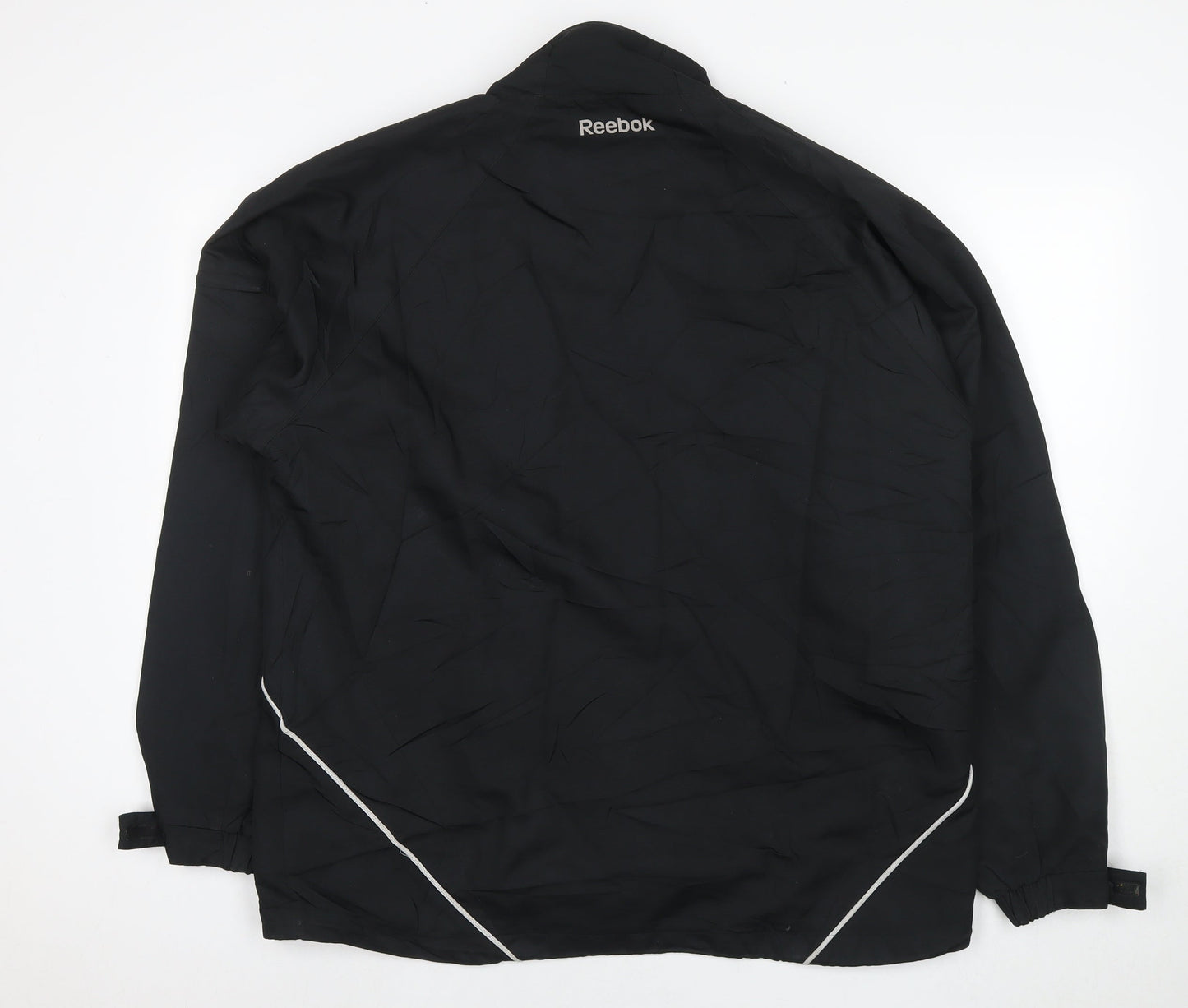Mens UK Size L Reebok Black Jacket
