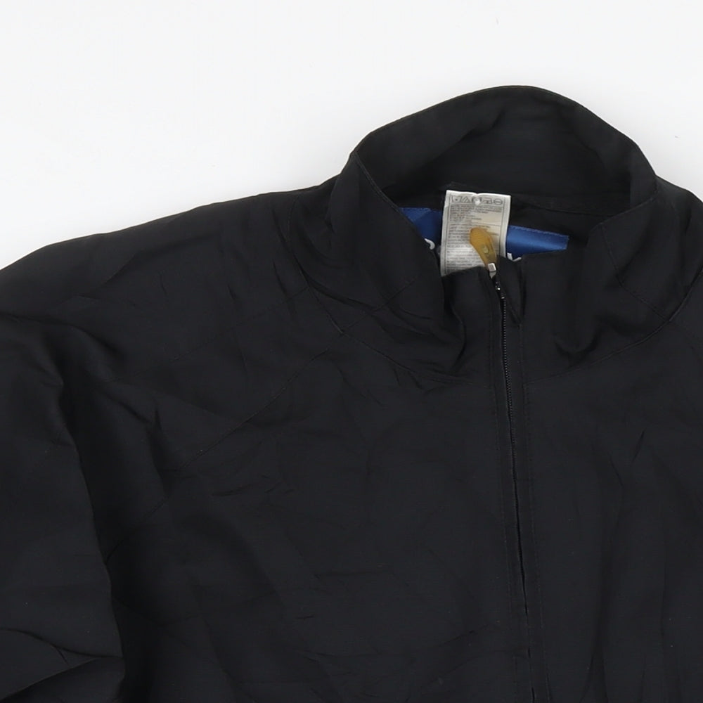 Mens UK Size L Reebok Black Jacket