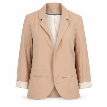 Womens UK Size 8 Topshop Beige Jacket