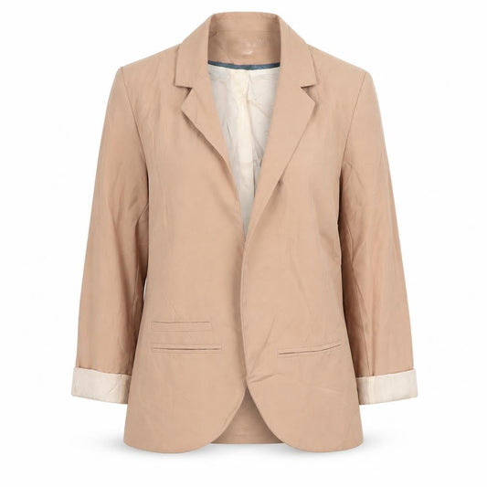 Womens UK Size 8 Topshop Beige Jacket