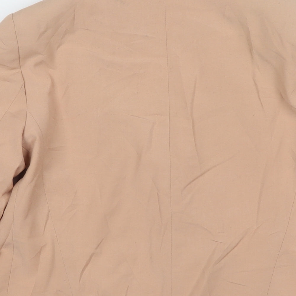 Womens UK Size 8 Topshop Beige Jacket