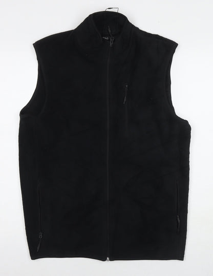 Mens UK Size M Marks and Spencer Black Jacket