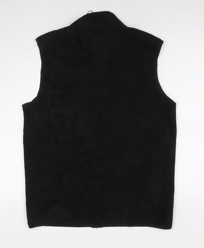 Mens UK Size M Marks and Spencer Black Jacket