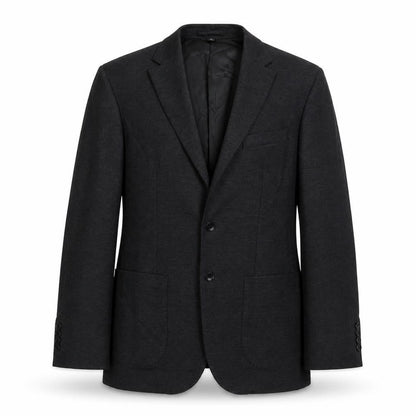 Marks & Spencer Mens Grey Polyamide Jacket Suit Jacket Size 40 Regular