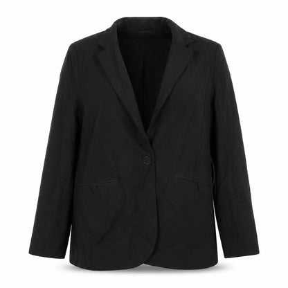 Womens UK Size 14 Marks and Spencer Black Biker Coat