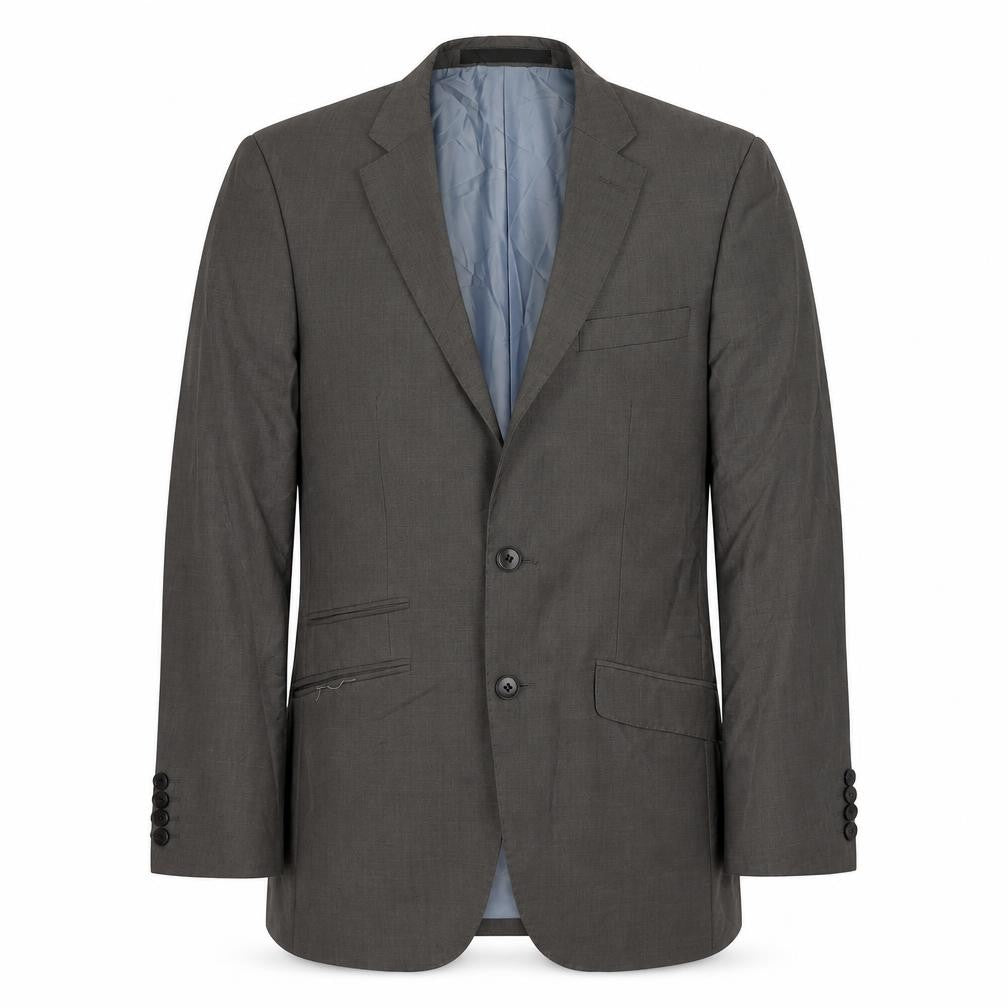 Mens UK Size 36 Autograph Regular Grey Suit Jacket