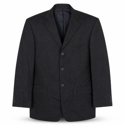 Marks & Spencer Mens Grey Polyester Jacket Suit Jacket Size 40 Regular