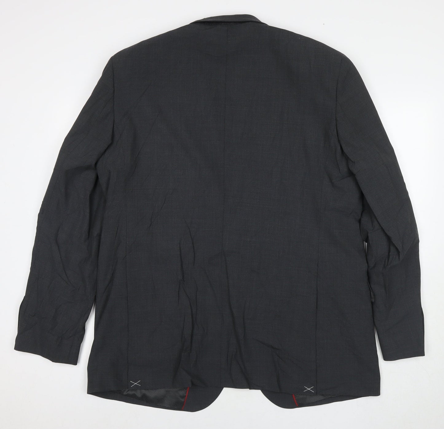 Mens UK Size 46 Marks and Spencer Regular Grey Suit Jacket