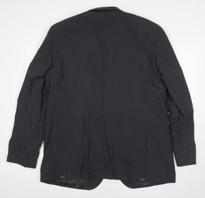 Mens UK Size 46 Marks and Spencer Regular Grey Suit Jacket