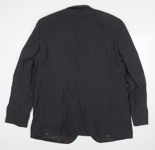 Mens UK Size 46 Marks and Spencer Regular Grey Suit Jacket