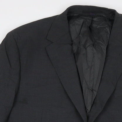Mens UK Size 46 Marks and Spencer Regular Grey Suit Jacket
