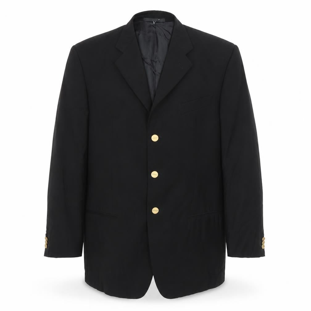 Mens UK Size 40 Giorgio Armani Black Jacket