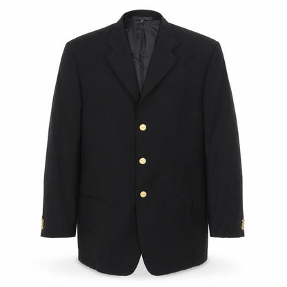 Mens UK Size 40 Giorgio Armani Black Jacket