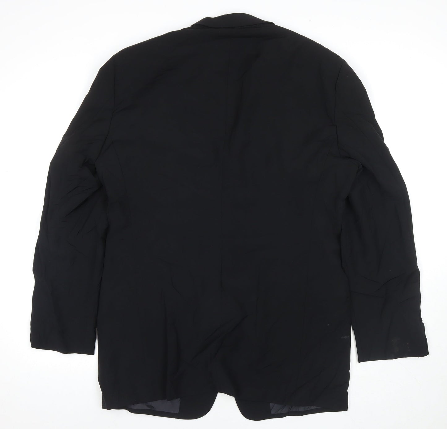 Mens UK Size 40 Giorgio Armani Black Jacket