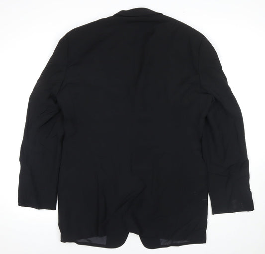 Mens UK Size 40 Giorgio Armani Black Jacket