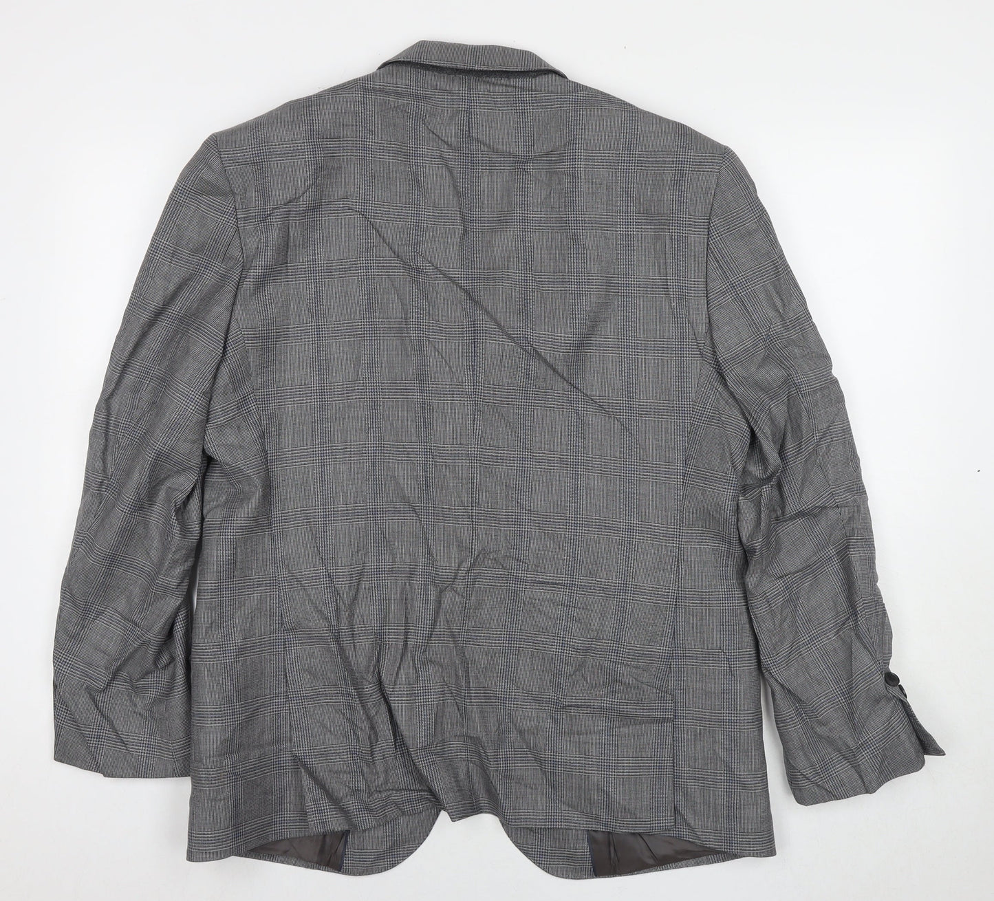 Mens UK Size 42 Marks and Spencer Regular Grey Suit Jacket