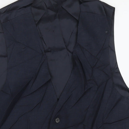 Mens UK Size 44 Marks and Spencer Regular Blue Suit Jacket
