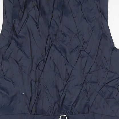 Mens UK Size 42 Marks and Spencer Regular Blue Suit Jacket